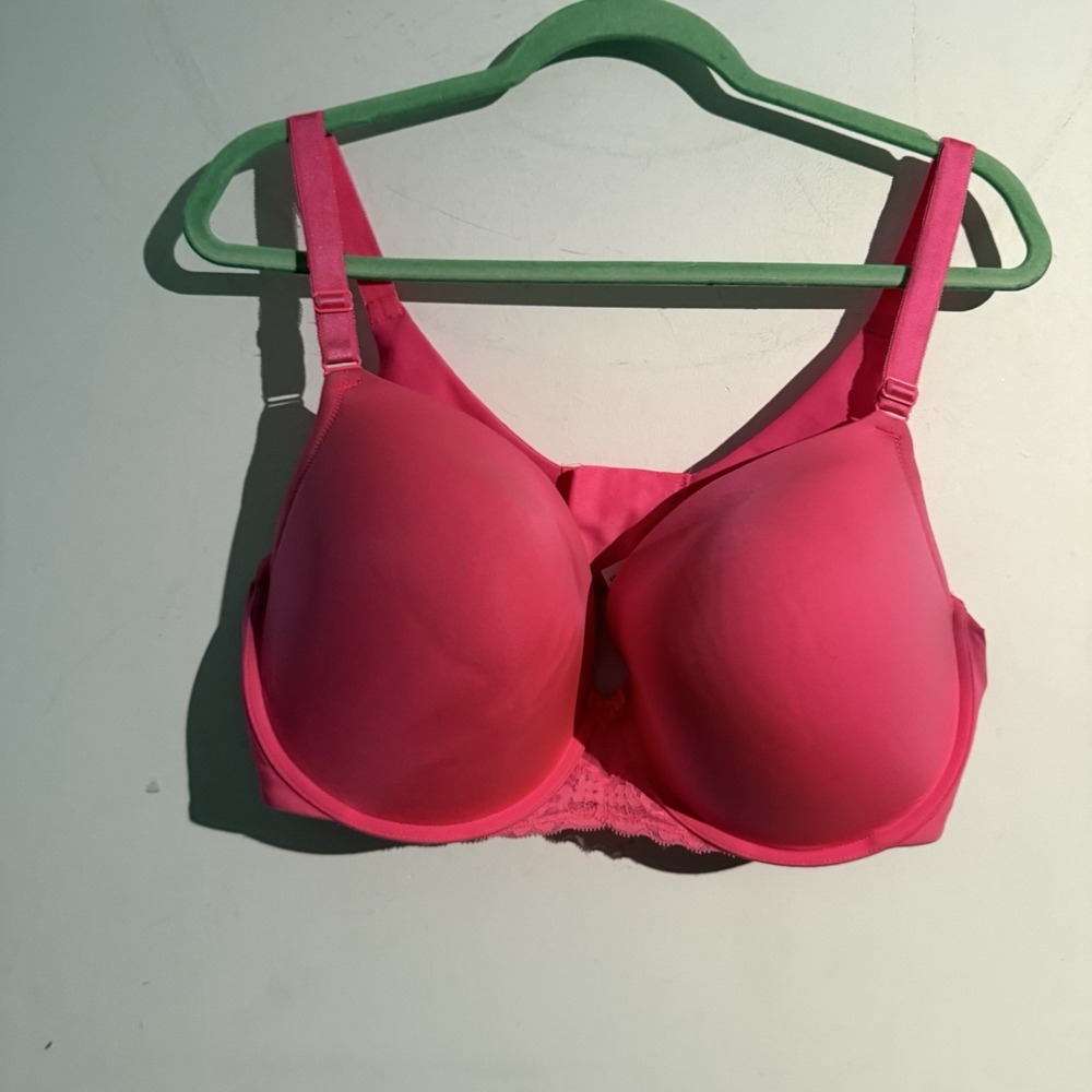 Torrid Curve‎ Bra 40ddd Padded Pink